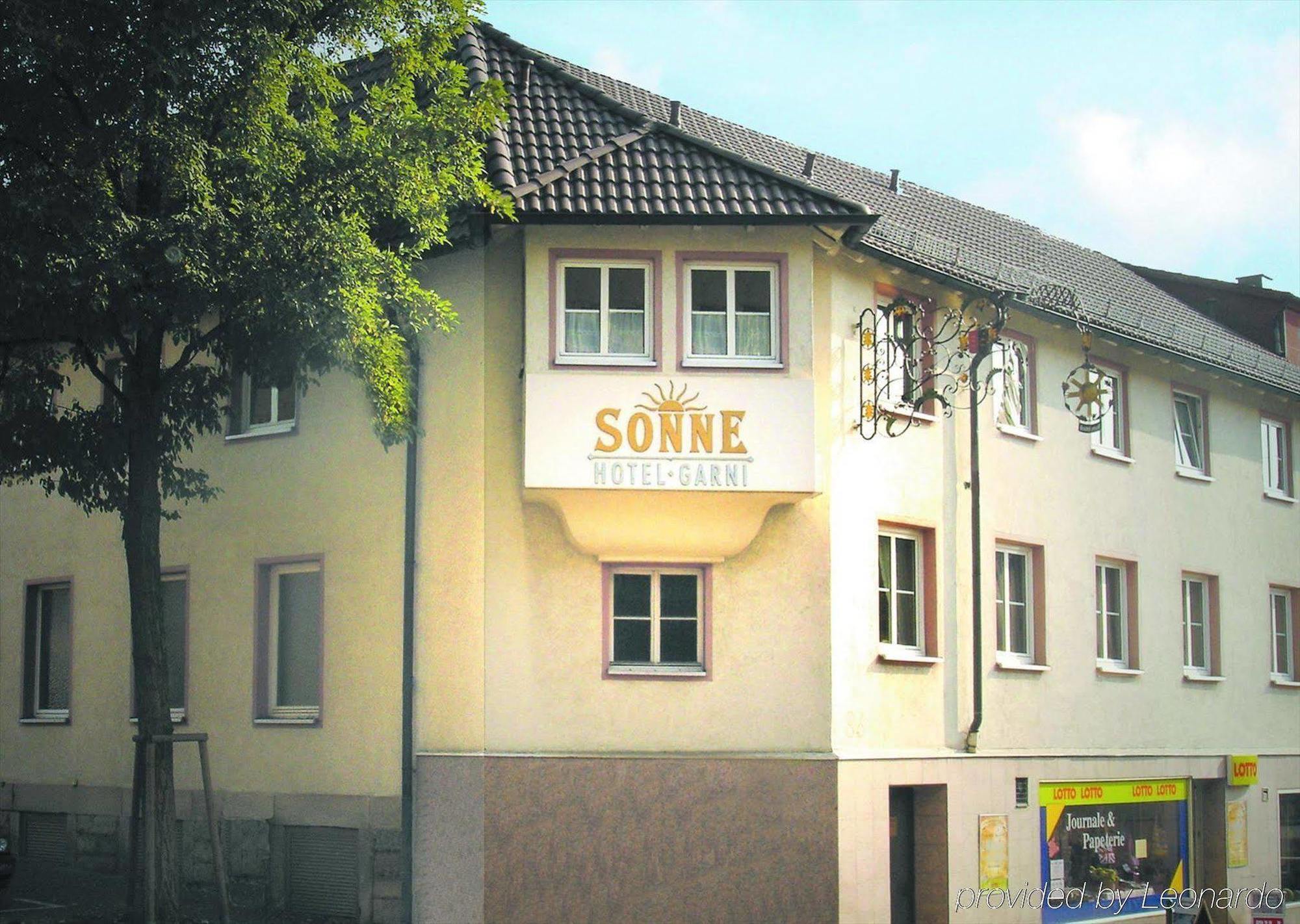 Hotel Sonne Leinfelden-Echterdingen Ngoại thất bức ảnh